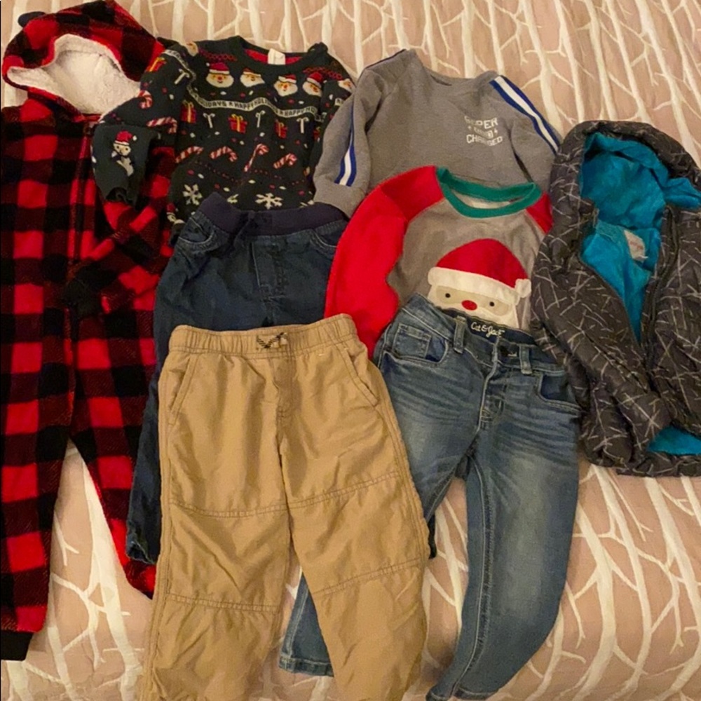 Toddler winter bundle 2t